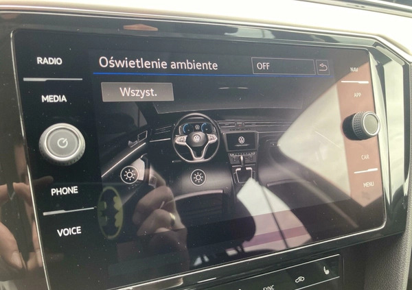Volkswagen Passat cena 179900 przebieg: 17504, rok produkcji 2023 z Białobrzegi małe 704